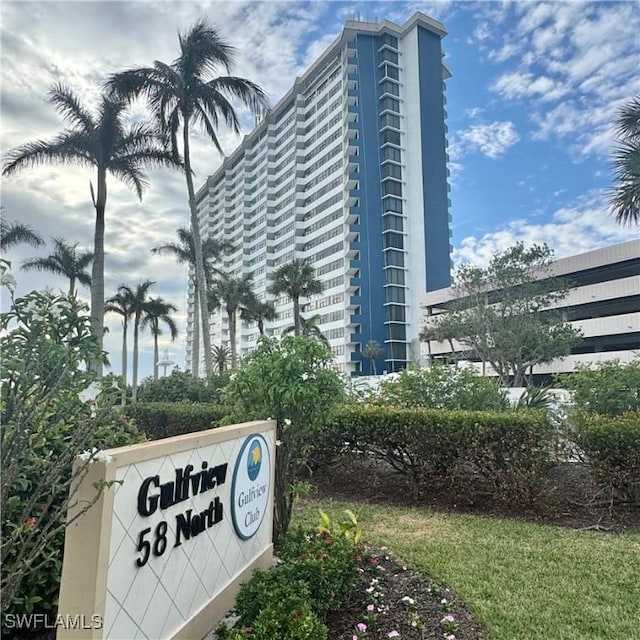 58 N Collier Blvd Unit 1114, Marco Island, FL 34145 - view of community / neighborhood sign
