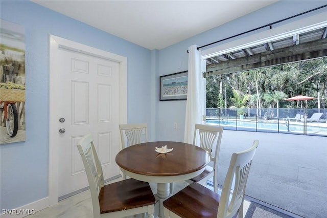3643 N Rd, Naples, FL 34104 - view of dining room