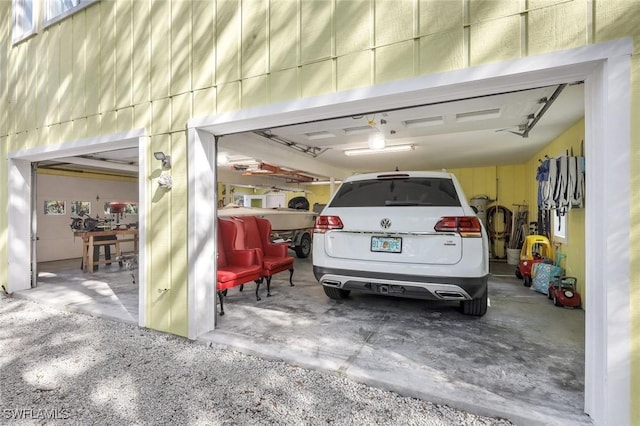 3643 N Rd, Naples, FL 34104 - view of garage