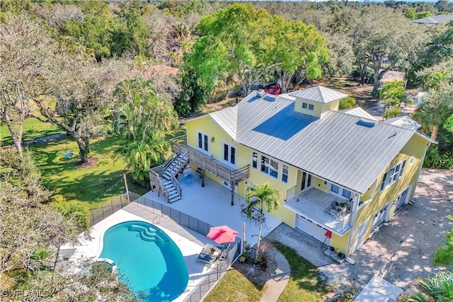 3643 N Rd, Naples, FL 34104 - bird's eye view