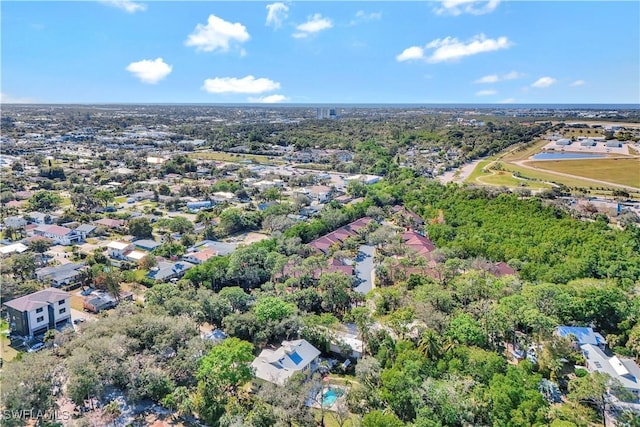 3643 N Rd, Naples, FL 34104 - bird's eye view with a residential view