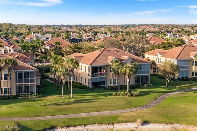 5979 Trophy Dr Unit 1604, Naples, FL 34110 - aerial view of residential area