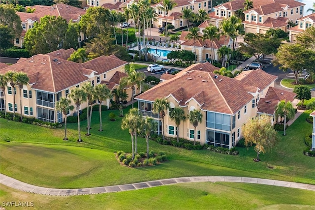 5979 Trophy Dr Unit 1604, Naples, FL 34110 - drone / aerial view of a golf club