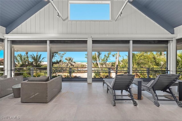 16886 Captiva Dr, Captiva, FL 33924 - view of sunroom / solarium