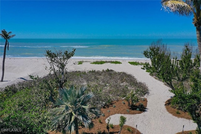 16886 Captiva Dr, Captiva, FL 33924 - water view with a view of the beach