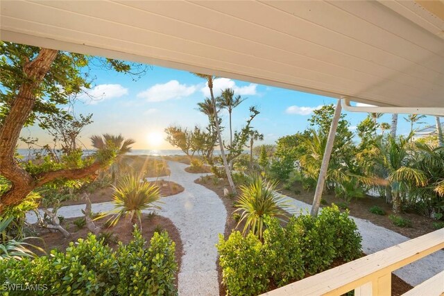 16886 Captiva Dr, Captiva, FL 33924 - view of yard