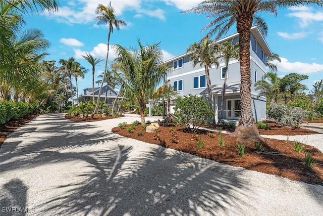 16886 Captiva Dr, Captiva, FL 33924 - view of street featuring driveway