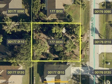 17408 Arizona Rd, Fort Myers FL, 33967 land for sale