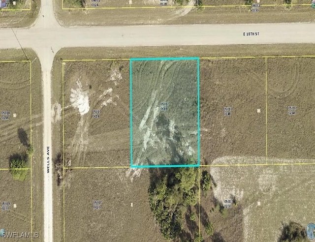 4202 E 18th St, Lehigh Acres FL, 33972 land for sale