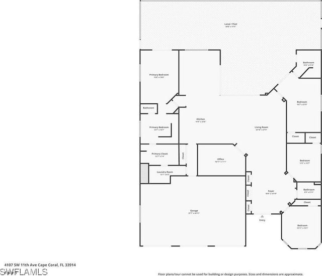 view of layout