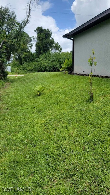 5303 4th St W, Lehigh Acres, FL 33971 - view of green lawn