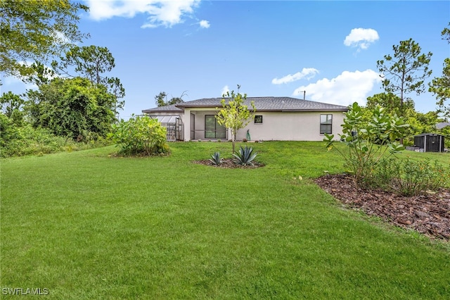 5303 4th St W, Lehigh Acres, FL 33971 - view of grassy yard