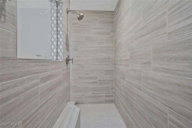 10111 Palazzo Dr, Naples, FL 34119 - full bathroom featuring tiled shower