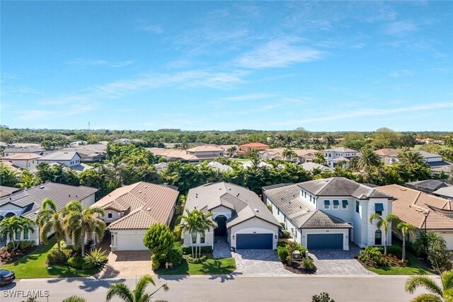 10111 Palazzo Dr, Naples, FL 34119 - aerial view of residential area
