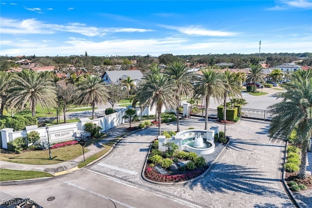 10111 Palazzo Dr, Naples, FL 34119 - aerial perspective of suburban area