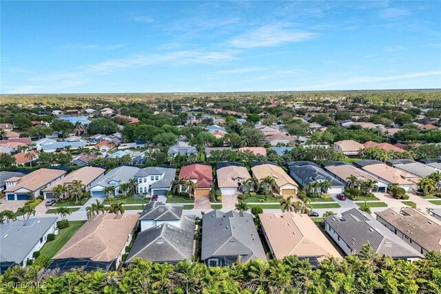 10111 Palazzo Dr, Naples, FL 34119 - aerial perspective of suburban area