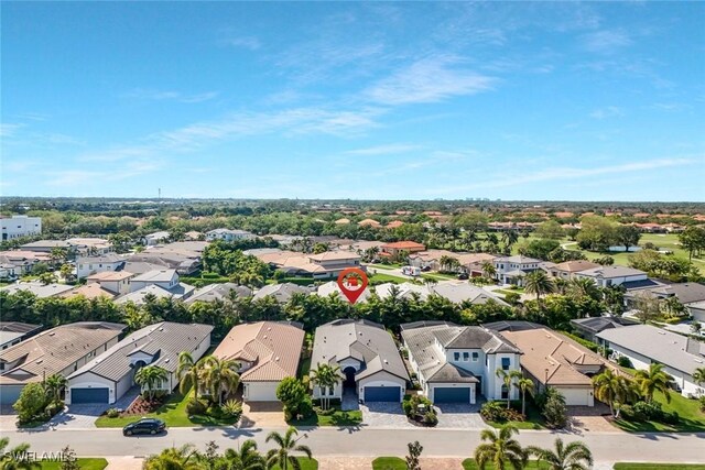 10111 Palazzo Dr, Naples, FL 34119 - aerial view of residential area