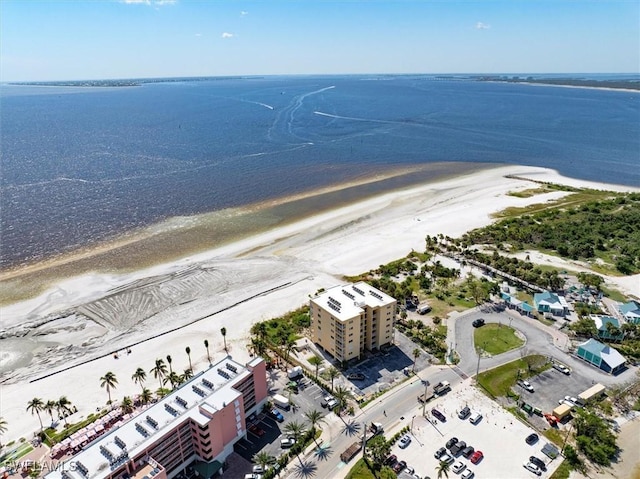 100 Estero Blvd Unit 131, Fort Myers Beach, FL 33931 - drone / aerial view of unending shoreline