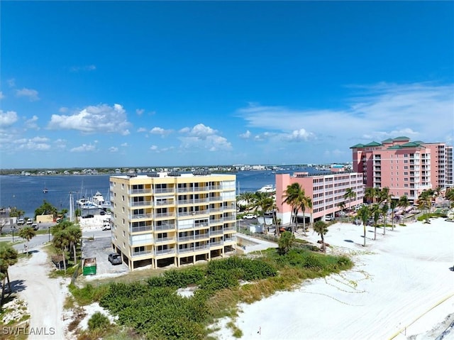 100 Estero Blvd Unit 131, Fort Myers Beach, FL 33931 - view of apartment building / complex featuring a water view