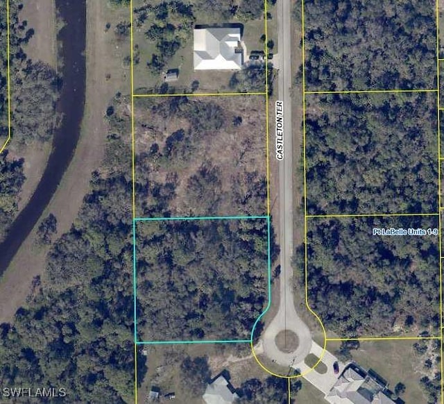 1180 Castleton Ter, Labelle FL, 33935 land for sale