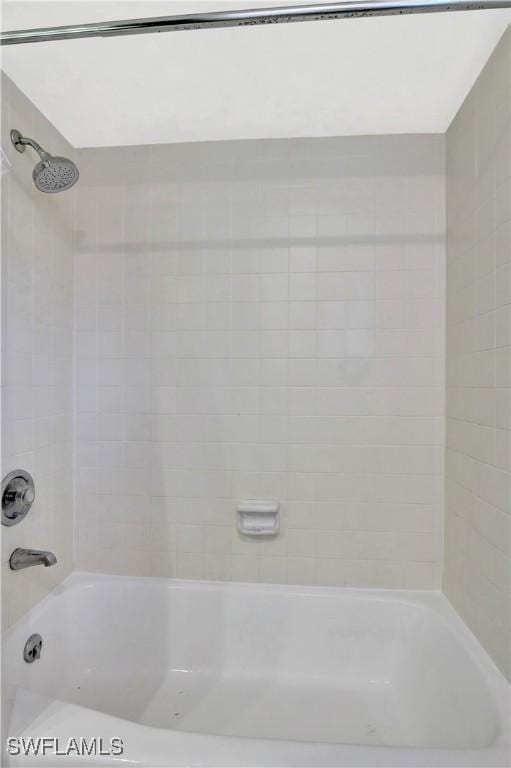 full bathroom featuring shower / bathtub combination