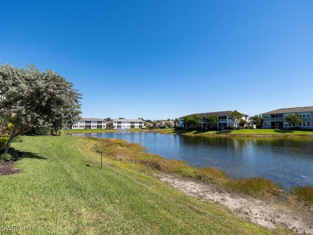 property view of water