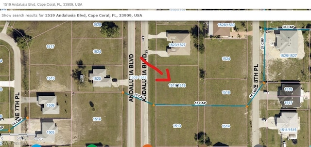 Listing photo 3 for 1519 Andalusia Blvd, Cape Coral FL 33909