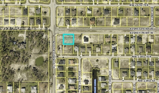 2406 Kismet Pkwy W, Cape Coral FL, 33993 land for sale