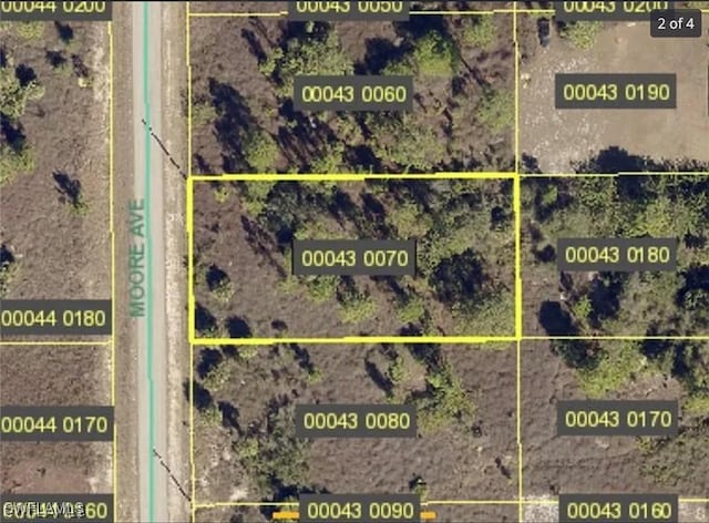 1910 Moore Ave, Lehigh Acres FL, 33972 land for sale