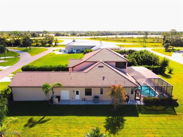 11573 SW Dallas Dr N, Lake Suzy, FL 34269 - birds eye view of property