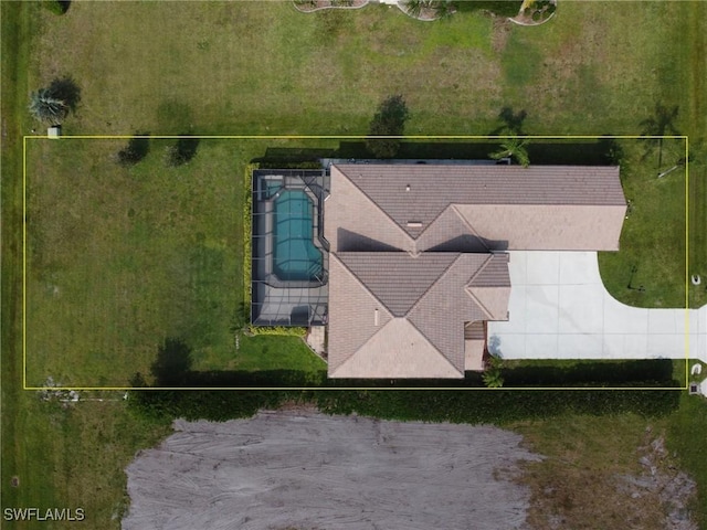 11573 SW Dallas Dr N, Lake Suzy, FL 34269 - bird's eye view