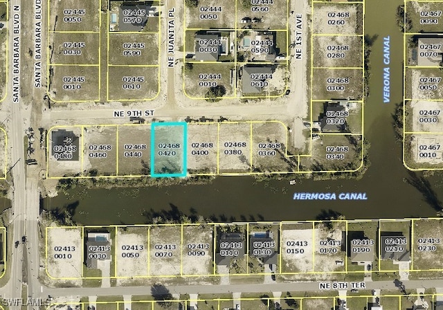 14 NE 9th St, Cape Coral FL, 33909 land for sale