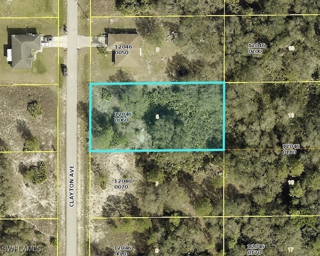 1512 Clayton Ave, Lehigh Acres FL, 33972 land for sale