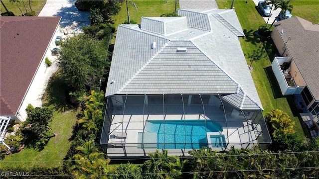 bird's eye view
