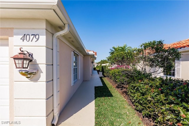 4079 Los Altos Ct, Naples, FL 34109 - view of yard