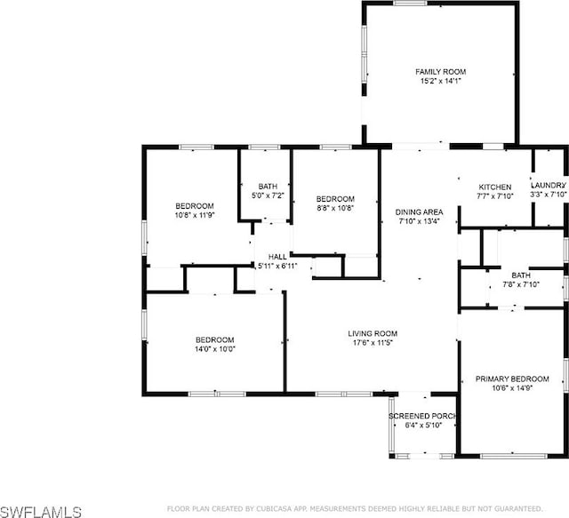 2184 Barry Dr, Fort Myers, FL 33907 - plan