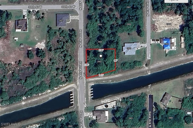 2902 Hanna Ave N, Lehigh Acres FL, 33971 land for sale