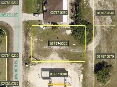 437 NW 16th Pl, Cape Coral FL, 33993 land for sale