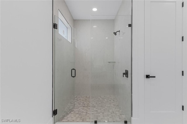 full bath with a stall shower