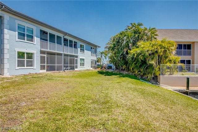 1950 Beach Pkwy Unit 103, Cape Coral, FL 33904 - view of yard