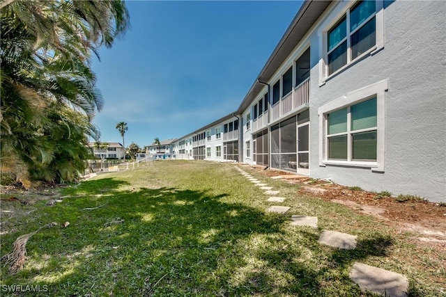 1950 Beach Pkwy Unit 103, Cape Coral, FL 33904 - view of yard
