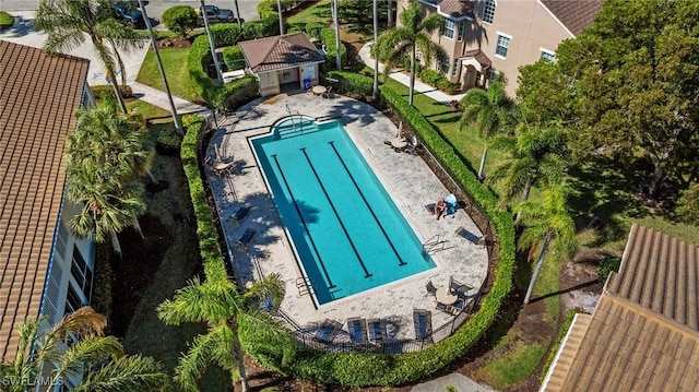 14571 Glen Cove Dr Unit 1001, Fort Myers, FL 33919 - aerial view