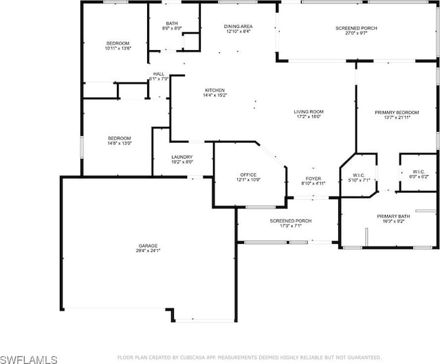 view of layout