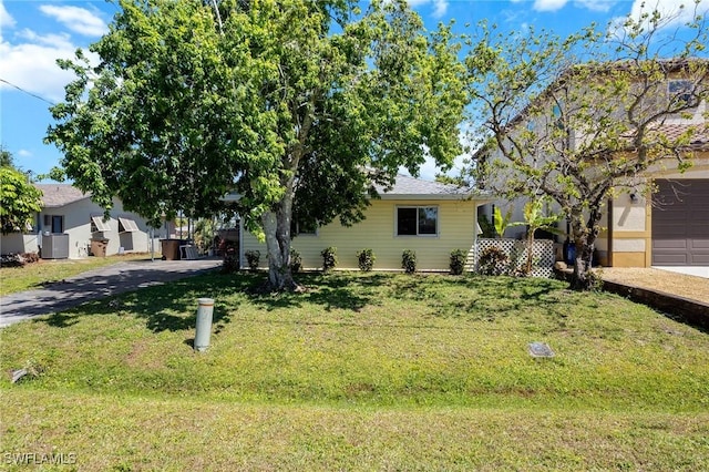 2032 Bahama Ave, Fort Myers, FL 33905 - view of front of house featuring a front lawn