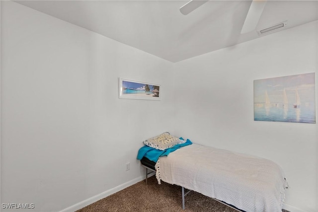 2032 Bahama Ave, Fort Myers, FL 33905 - bedroom featuring baseboards, carpet flooring, and visible vents