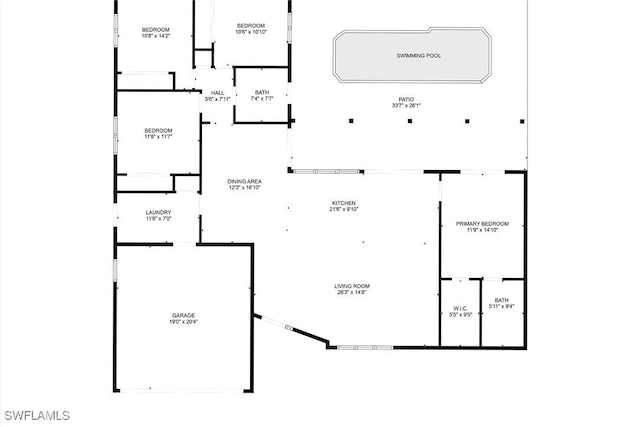 view of layout