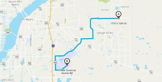 1721/1723 E 12th St, Lehigh Acres, FL 33972