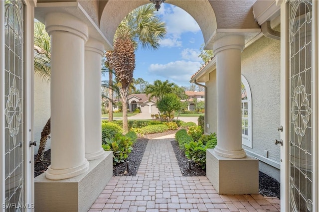 2874 Lone Pine Ln, Naples, FL 34119 - view of patio