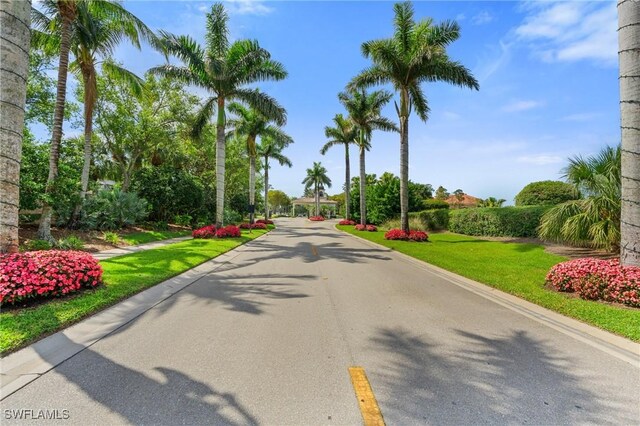 2874 Lone Pine Ln, Naples, FL 34119 - view of road featuring curbs