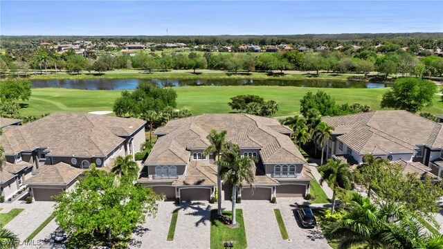 9330 Triana Ter Unit 274, Fort Myers, FL 33912 - aerial view with a water view